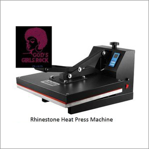 Rhinestone Pasting Heat Press Machine