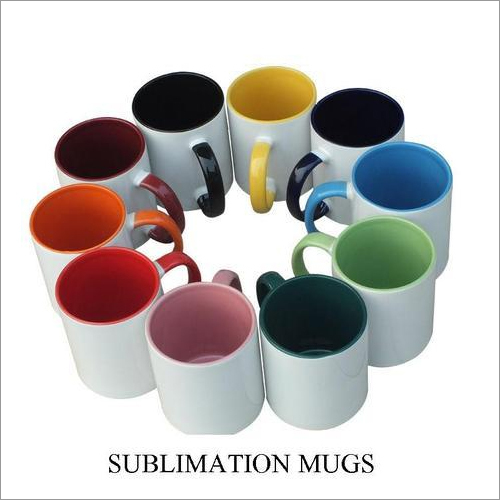 Plain Sublimation Mugs