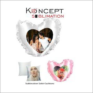 Sublimation Satin Cushion