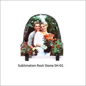 Sublimation Rock Stone