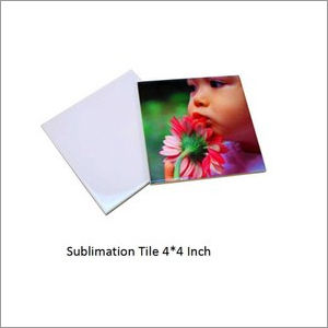 4x4 Ceramic Sublimation Tile