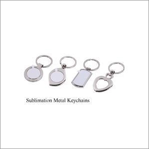 Sublimation Metal Keychain By KONCEPT IMAGING INDIA