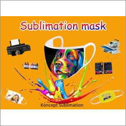 Sublimation Blank Face Mask By KONCEPT IMAGING INDIA