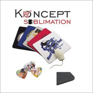 Promotional Printed Rubber Mouse Pads By KONCEPT IMAGING INDIA