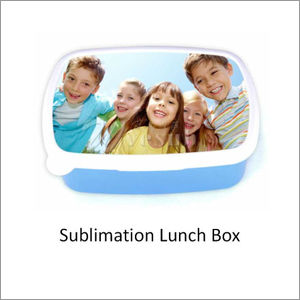 Sublimation Plastic Lunch Box