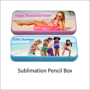 Sublimation Plastic Pencil Box