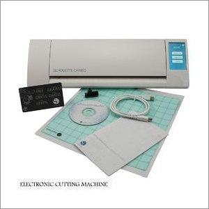Electronic Cutting Machine By KONCEPT IMAGING INDIA