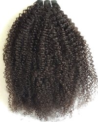 Steam Afro Kinky Curly Human hair,Afro style