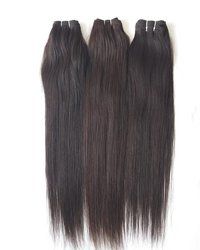 Black Cuticle Aligned Silk Straight Hair