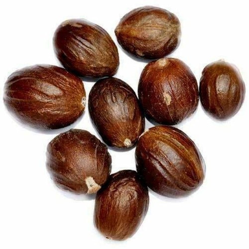 Nutmeg With Shell - Raw, Brown | Top Grade, Well Stored, Harvested from Fertile Lands, 100% Assured Quality and Quantity