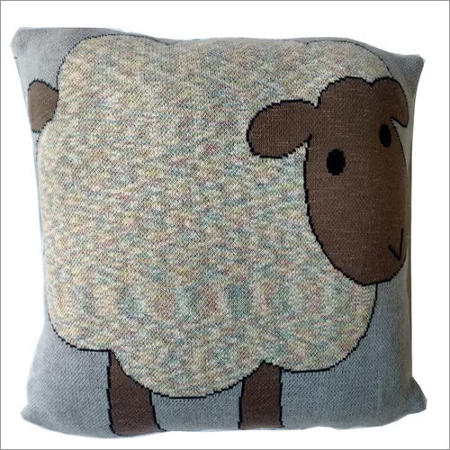 Knitted Cushion Cover