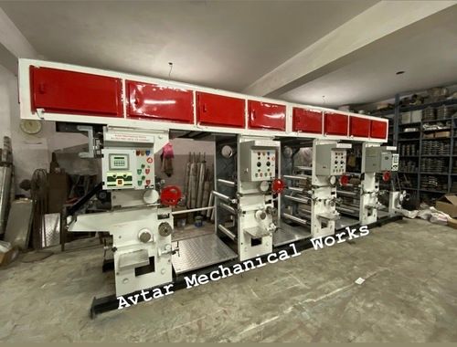 Pharma Foil Printing Machine