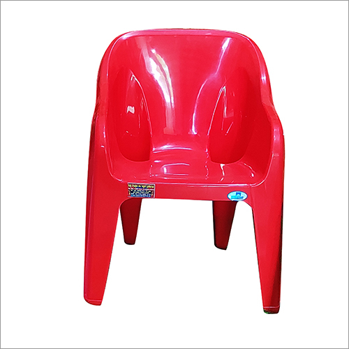 Kids Plastic Chair By BILLU HANDLOOM