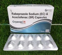 Rabeprazole Sodium & Aceclofenac SR Capsule