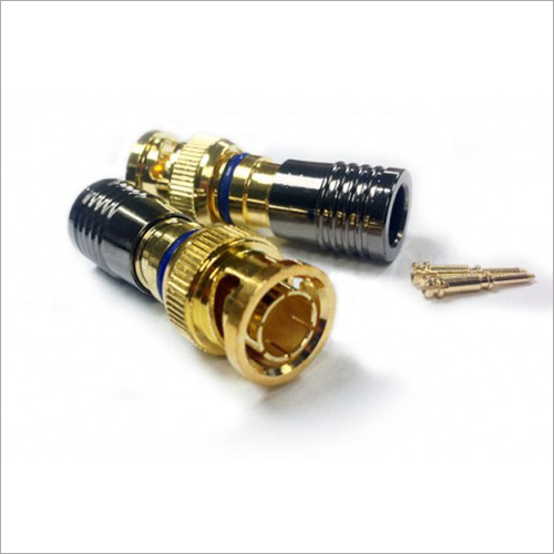 Brass CCTV Connectors And Accessories