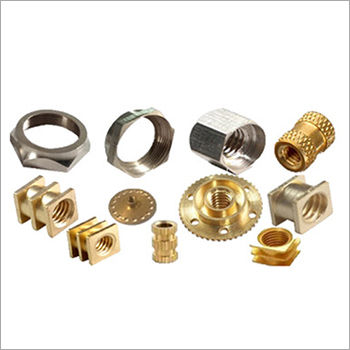 Brass Moulding Inserts