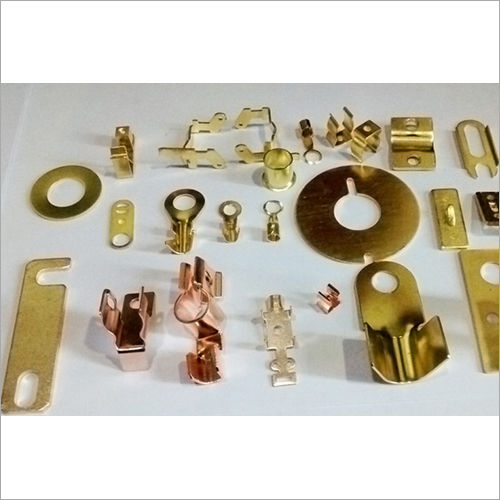 Copper Sheet Metal Parts