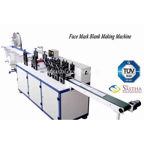 Coimbatore Surgical Blank Face Mask Making Machine