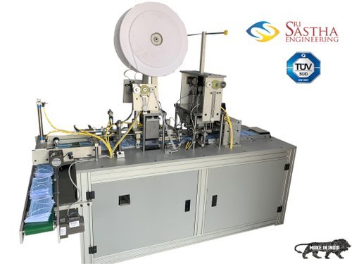 Coimbatore Non Woven Surgical Face Mask Making Machine
