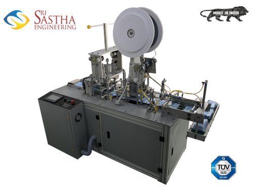 Coimbatore Disposable Face Mask Making Machine