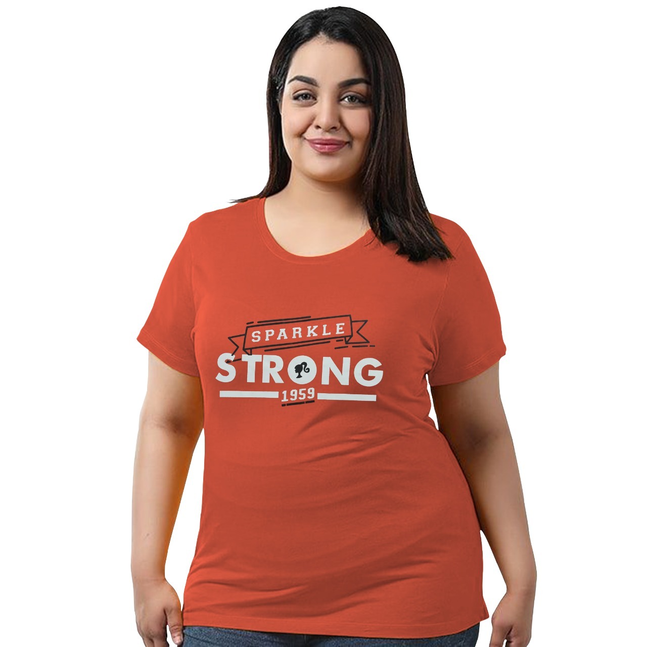 V Neck Ladies T Shirts