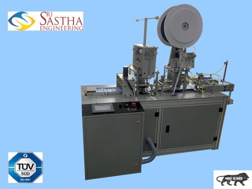 India Pollution Face Mask Making Machine