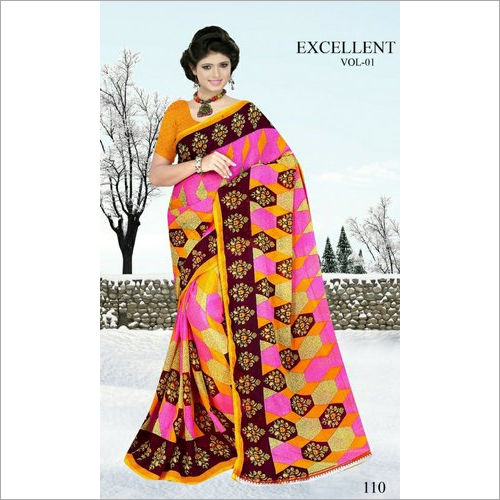 Buy Anand Women Multicolor Printed Georgette Pack Of 2 Saree Online at Best  Prices in India - JioMart.