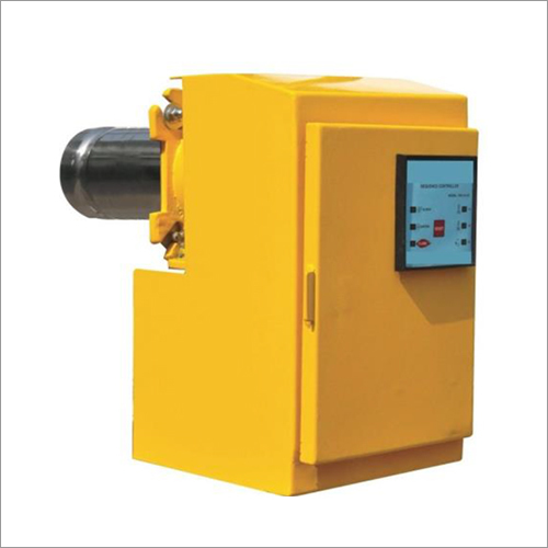 Industrial Oil Burner - Metal Construction, High Pressure Usage for Industrial Applications