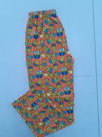 Ladies Printed Cotton Pant