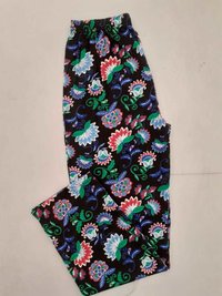 Ladies Printed Cotton Pant