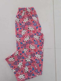 Ladies Printed Cotton Pant