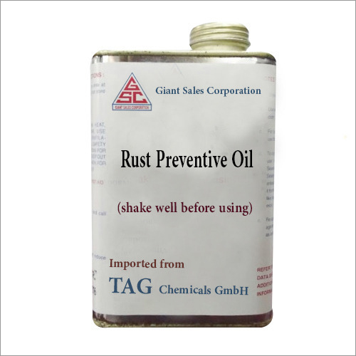 Brownish Rust Preventive Oil