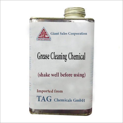 Grease Cleaning Chemicals Manufacturers, Suppliers & Dealers