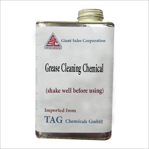 Grease Cleaning Chemical