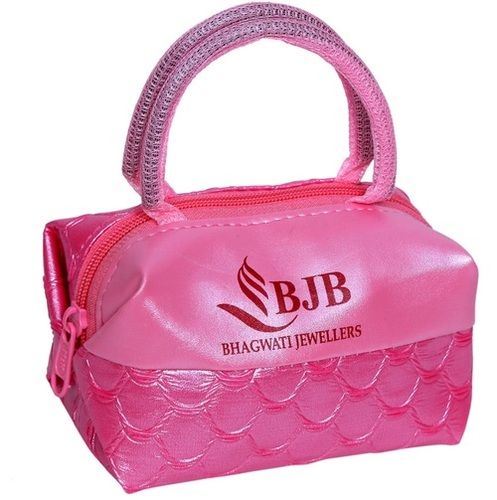 Pink Bjb Jewelry Pouch