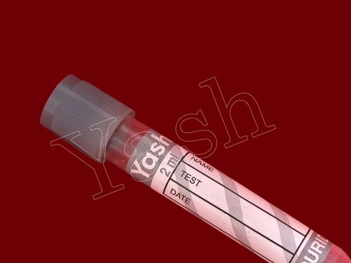 Yash Fluoride Blood Collection Tube