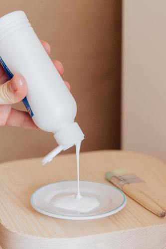 Milky White Pigment Printing Binders Bk-Tex Bswf (G)