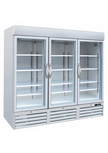 Celfrost 3 Door Upright Display Freezer - NFG1500
