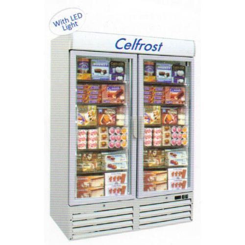 Celfrost Double Door Upright Showcase Freezer - NFG1000A