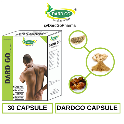 Dard Go Ayurvedic Pain Releif Capsules