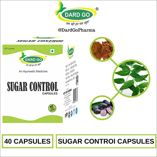 Dard Go Ayurvedic Sugar Control Capsules