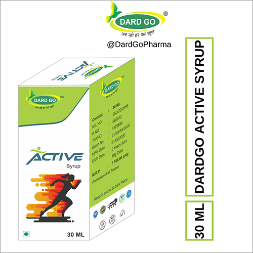 Dard Go Active Ayurvedic Syrup