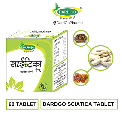 Dard Go Ayurvedic Sciatica Tablets