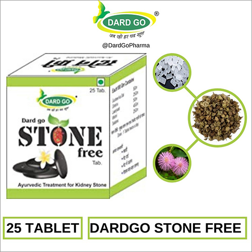Dard Go Ayurvedic Stone Free Tablets