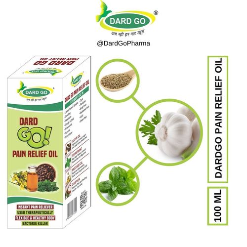 100 ml Dard Go Pain Relief Oil