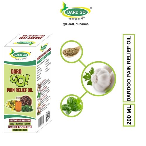 200 ml Dard Go Pain Relief Oil