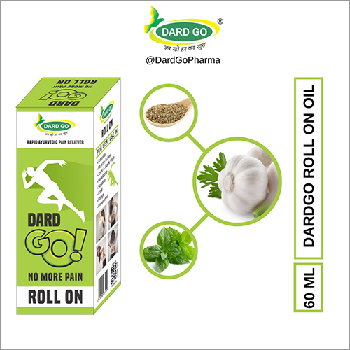 Dard Go Ayurvedic Pain Reliever Roll On