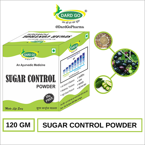 Dard Go Ayurvedic Sugar Control Powder Age Group: For Adults