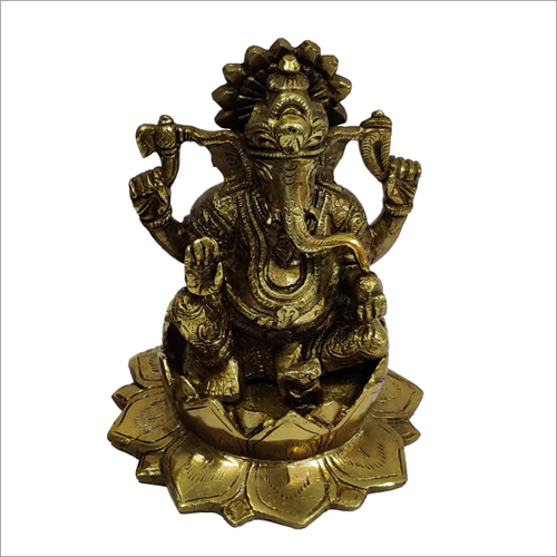 Brass Shree Ganesha Statue