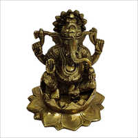 Brass Shree Ganesha Statue